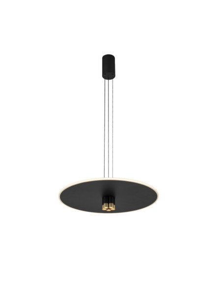 Lámpara de techo NOMADA Negro y Oro