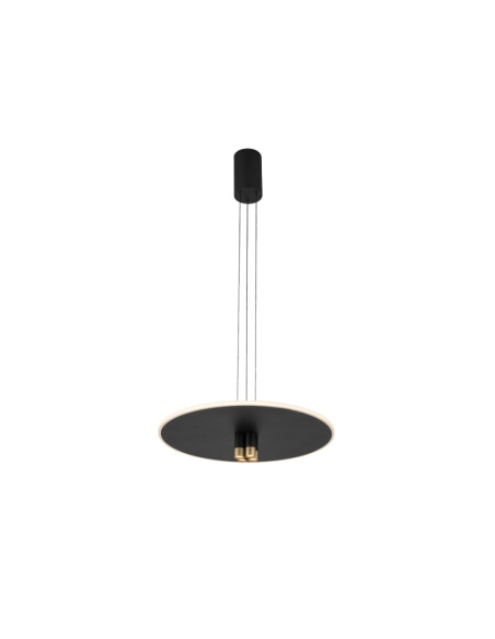 Lámpara de techo NOMADA Negro y Oro