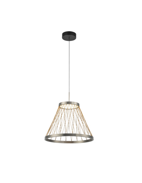 Lámpara de techo SPIDER Gris