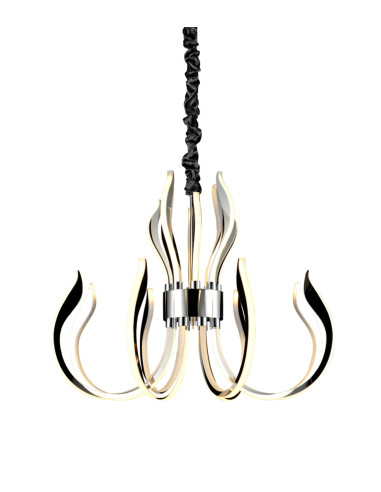 Lámpara de techo VERSAILLES Cromo