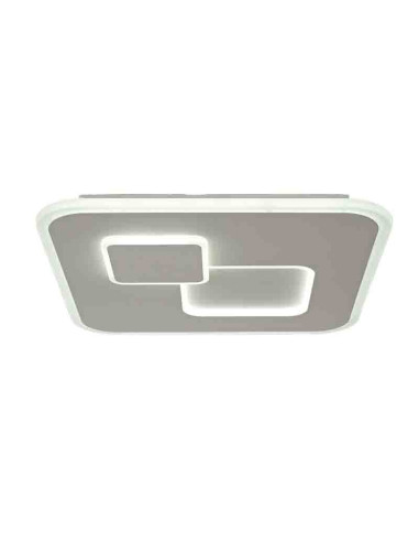 Plafón de techo QUAD Blanco