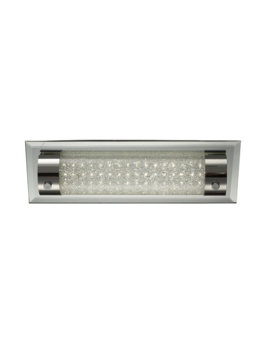 Plafón de techo TUBE Cromo