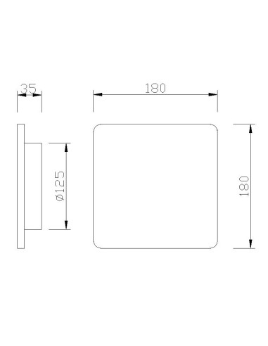 Aplique de Pared BORA BORA
