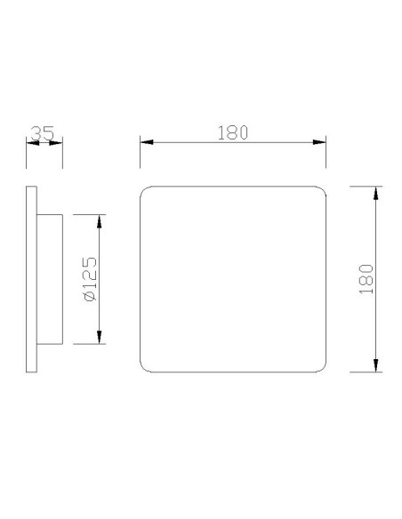 Aplique de Pared BORA BORA