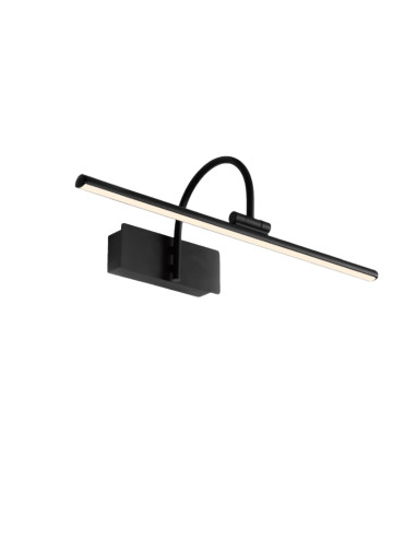 Aplique de Pared PARACURU Negro