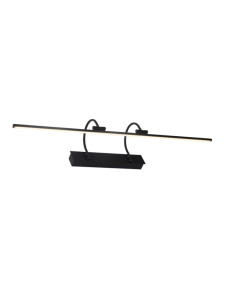 Aplique de Pared PARACURU Negro