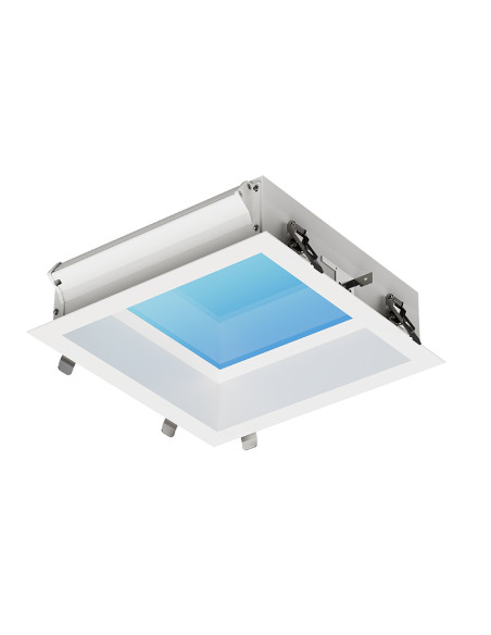Empotrable Downlight BLUE SKY Blanco