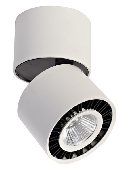 Plafón de techo COLUMBRETES Blanco