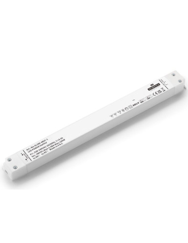 Fuente de alimentación para carril magnético MAGNETO 06 Blanco