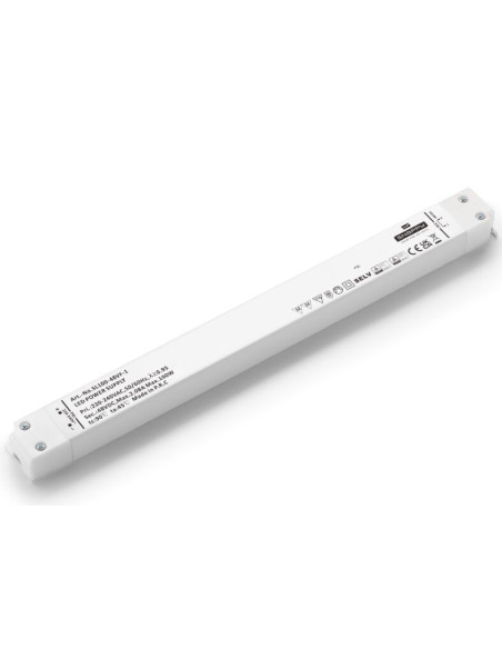 Fuente de alimentación para carril magnético MAGNETO 06 Blanco