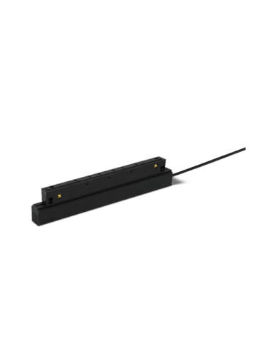 Fuente de alimentación para carril magnético MAGNETO 06 Negro