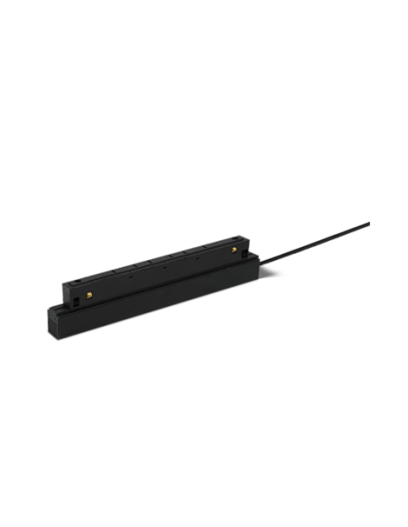 Fuente de alimentación para carril magnético MAGNETO 06 Negro