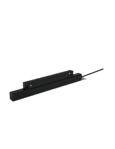 Fuente de alimentación para carril magnético MAGNETO 06 Negro