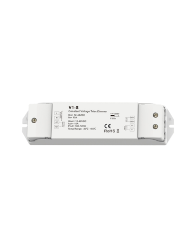 Fuente de alimentación para carril magnético MAGNETO 06 Negro