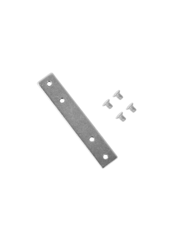 Accesorio unión para carril magnético MAGNETO Negro