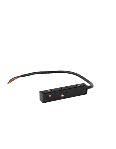 Fuente de alimentación para carril magnético MAGNETO Negro