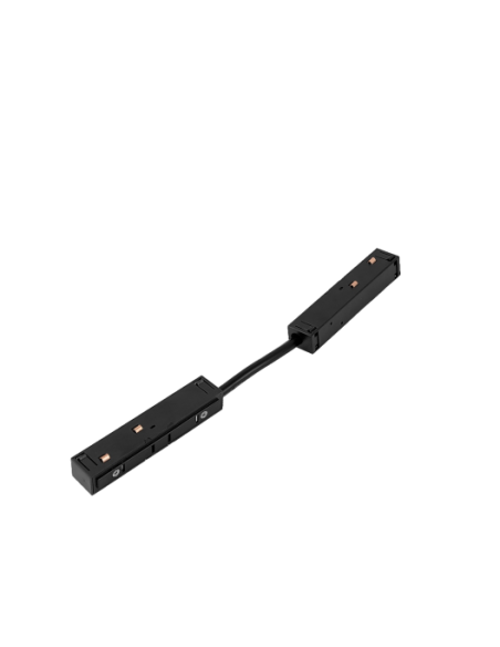 Fuente de alimentación para carril magnético MAGNETO Negro