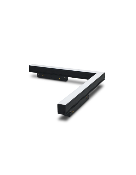 Foco para carril magnético Downlight MAGNETO Negro