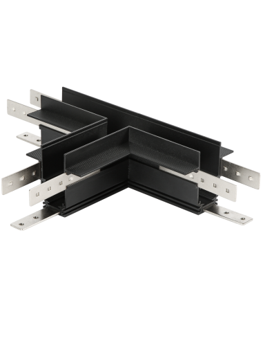 Foco para carril para carril magnético MAGNETO Negro