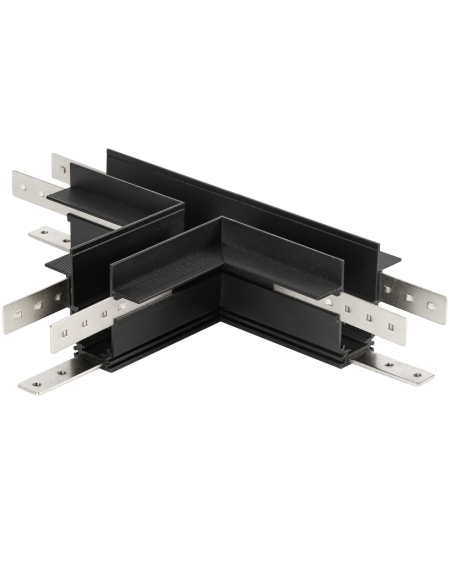 Foco para carril para carril magnético MAGNETO Negro