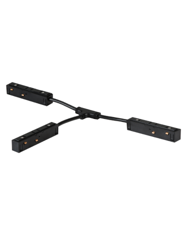 Fuente de alimentación para carril magnético MAGNETO Negro
