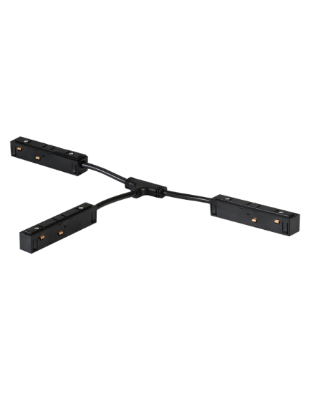 Fuente de alimentación para carril magnético MAGNETO Negro