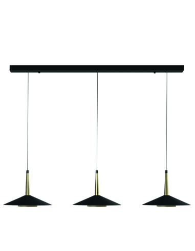 Lámpara de techo ORION Negro
