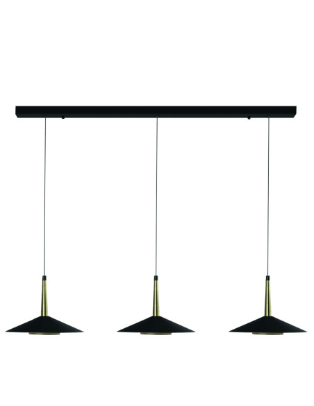 Lámpara de techo ORION Negro
