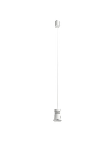 Lámpara de techo PAGODA Blanco para GU10