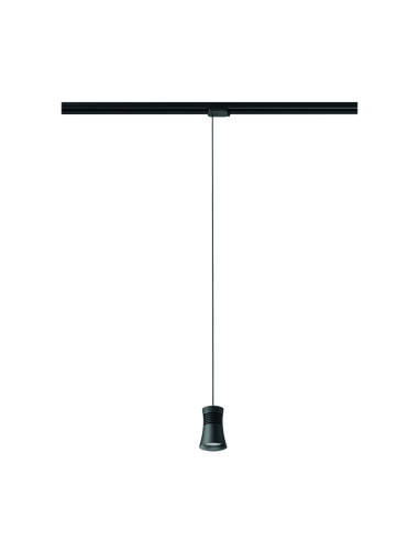 Lámpara de techo PAGODA Negro para GU10