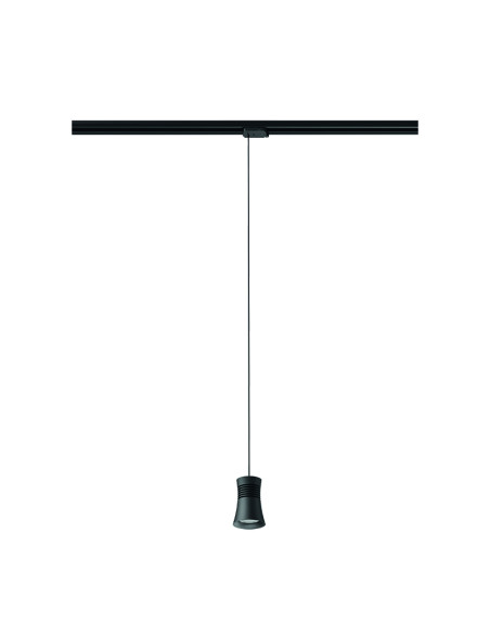 Lámpara de techo PAGODA Negro para GU10