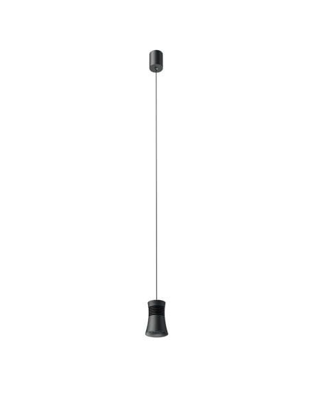 Lámpara de techo PAGODA Negro para GU10