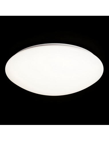 Plafón de techo ZERO E27 Blanco para E27