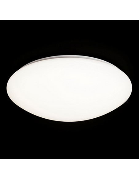 Plafón de techo ZERO E27 Blanco para E27
