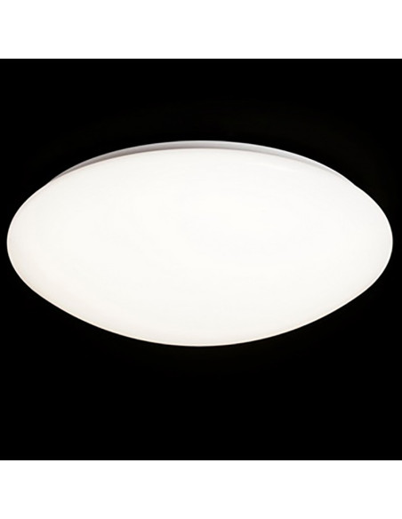 Plafón de techo ZERO E27 Blanco para E27