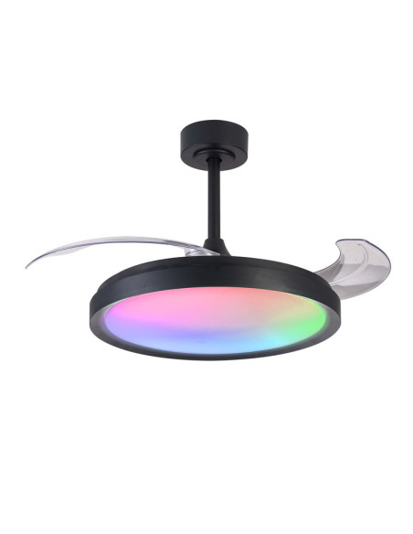 Ventilador de Techo SIBERIA Negro