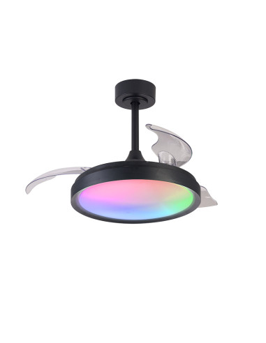 Ventilador de Techo SIBERIA Negro