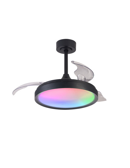 Ventilador de Techo SIBERIA Negro