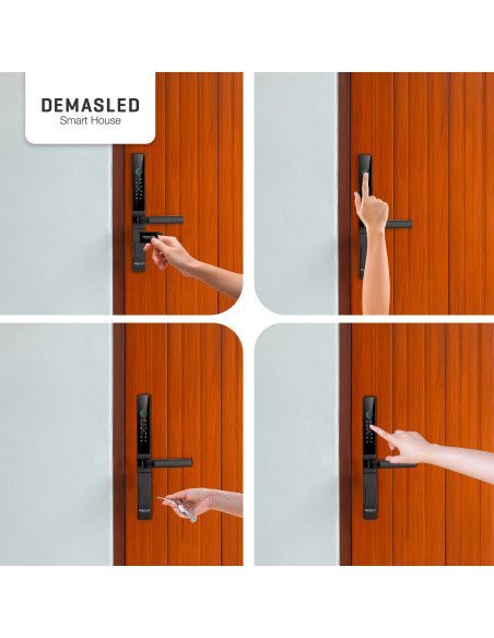 Cerradura para Exterior Biométrica Smart WiFi