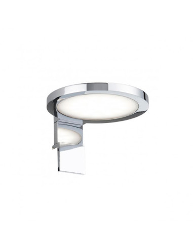 Aplique para espejo cromo 7W LED 4000K Tinao