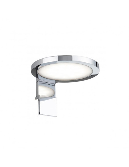 Aplique para espejo cromo 7W LED 4000K Tinao
