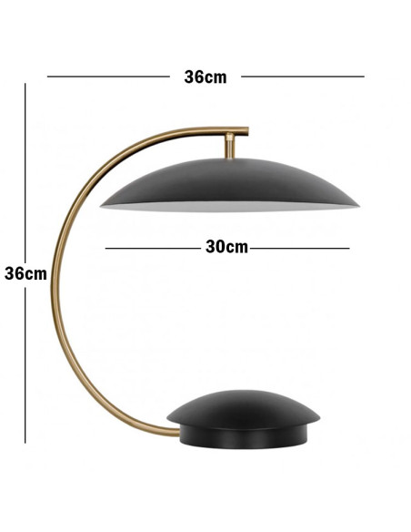 Lámpara de Sobremesa 12W LED 3000K Nanda