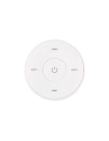 Mini Dimmer con Base Magnética 3V 2.4GHz, Blanco