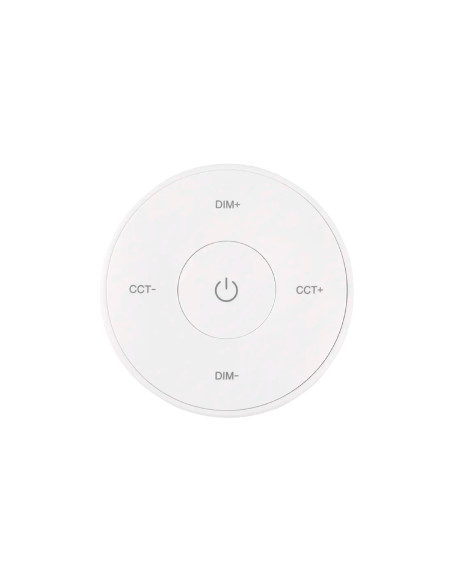 Mini Dimmer con Base Magnética 3V 2.4GHz, Blanco