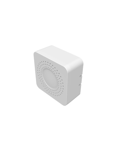 Mini Smart Switch WiFi+RF 3 Canales, 100-240Vac 50-60Hz 10A max 2.4GHz