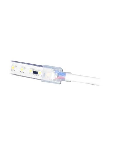 Tira LED IP65  AC240V - 14W/m Blanco cálido 3000Kº x1m