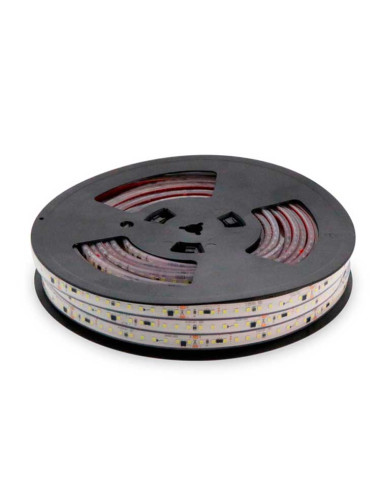 Tira LED IP65  AC240V - 14W/m Blanco neutro 4000Kº x1m