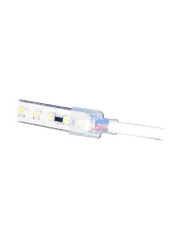 Tira LED IP65  AC240V - 14W/m Blanco neutro 4000Kº x1m