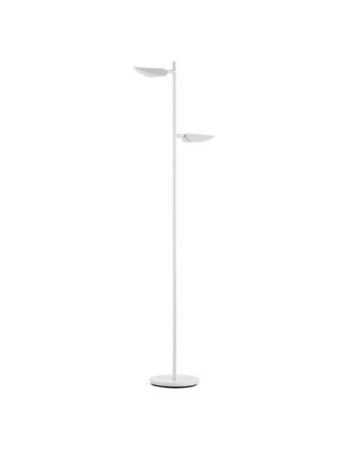 Lámpara de pie Senda Blanco Mate 2X7W 3000K