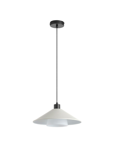 Colgante Montana crema 34cm para 1 E27 (no incluida)